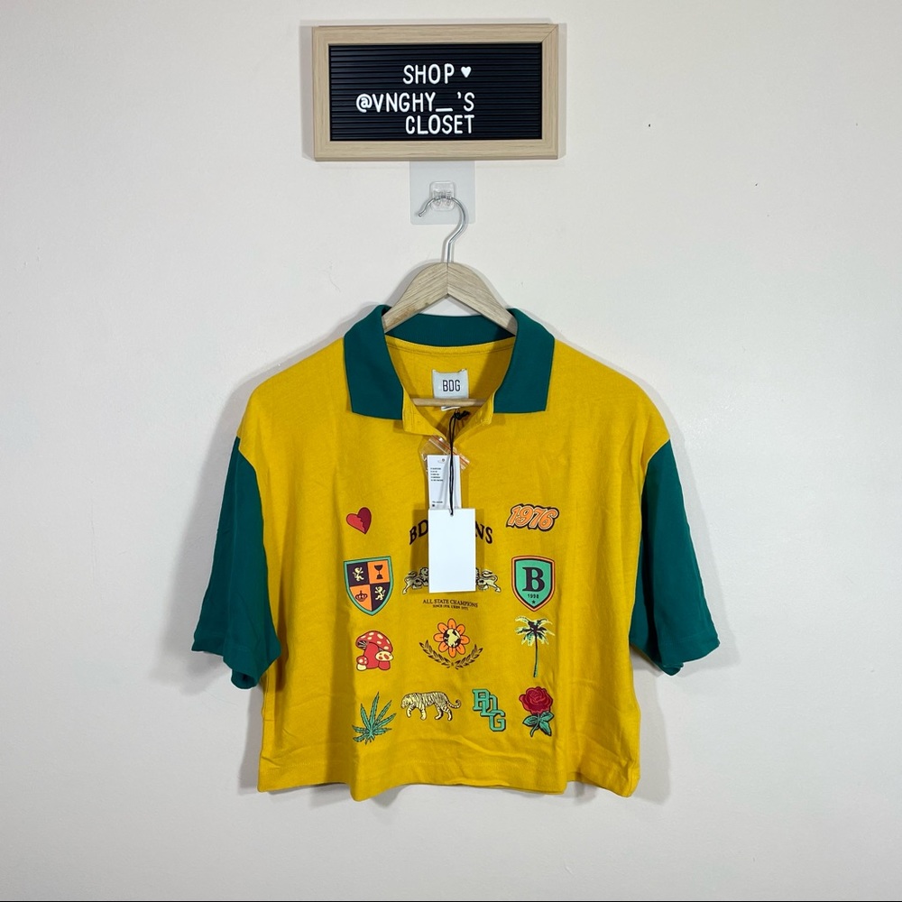 Urban Outfitters BDG Franz Polo Shirt